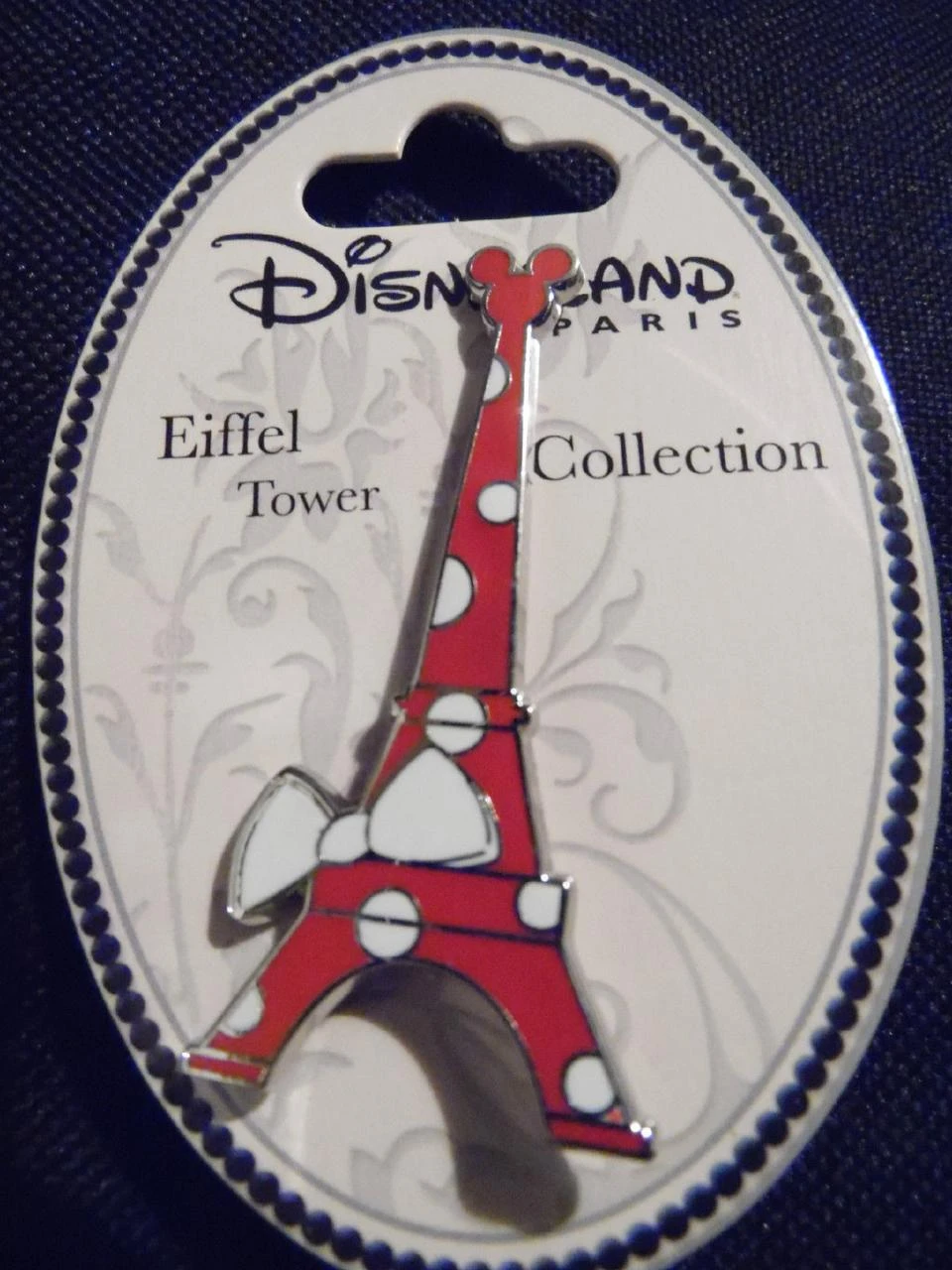 Pins disney disneyland paris tour eiffel Minnie